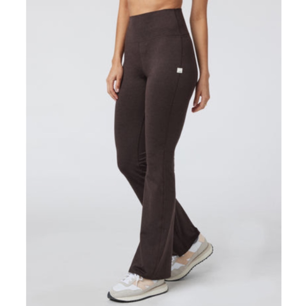 Vuori Dark Brown Flare Pants